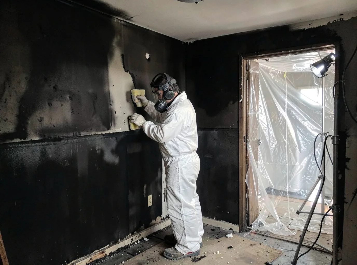 Fire Damage Restoration company in Talmo, GA